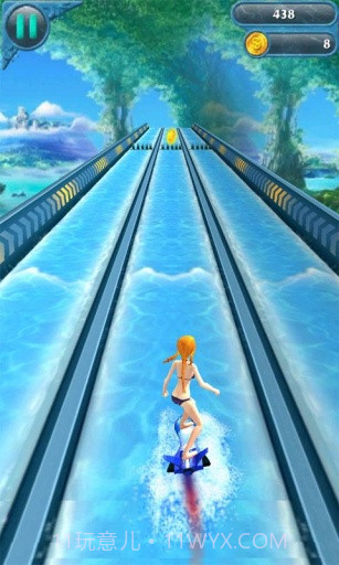 疯狂冲浪 3D截图1