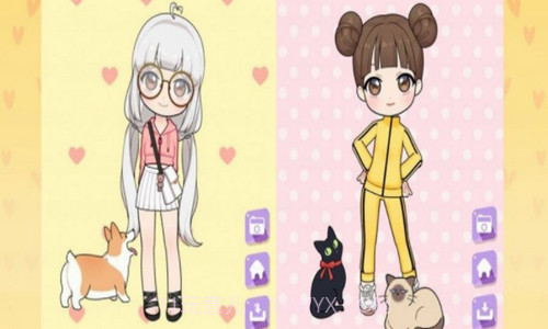 艾儿姐姐的换装大作战截图2 艾儿姐姐的换装大作战截图2