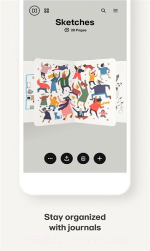 paper翻页相册oppo版截图2