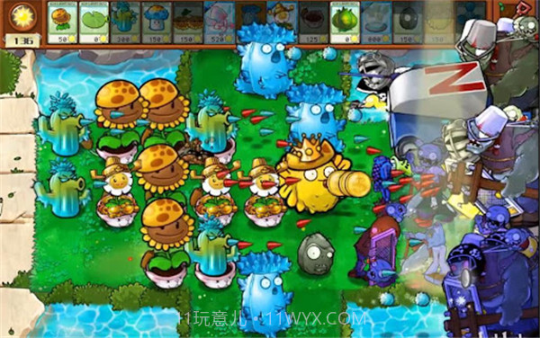 植物大战僵尸杂交版ios截图1 植物大战僵尸杂交版ios截图1