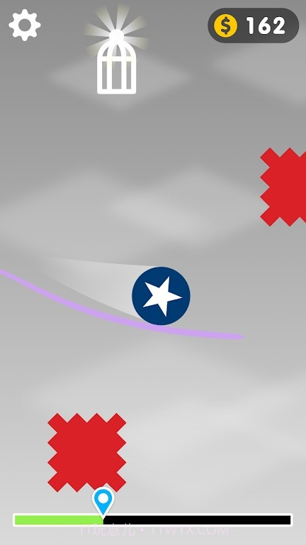 画线前进3D截图3