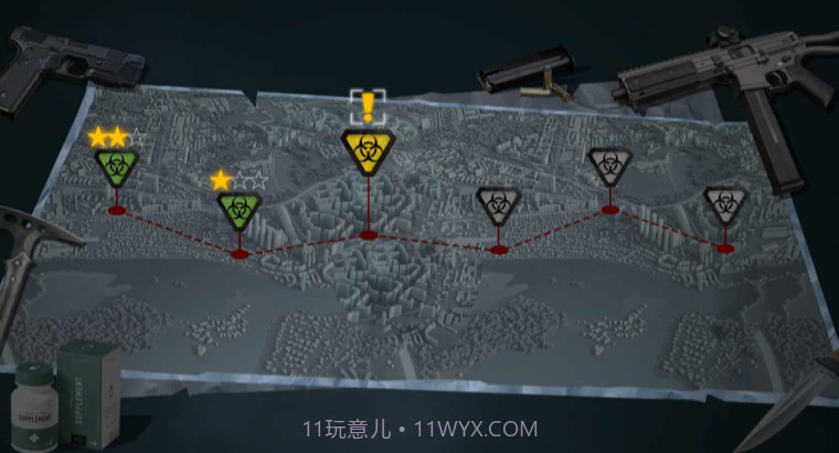 僵尸战争最终幸存者截图3