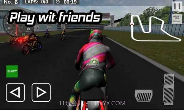 真正的飙车比赛2（Real Drag Bike Racing 2 Multiplayer）截图1