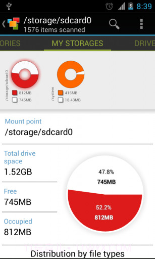 文件管理 My Device Storage Analyze截图3 文件管理 My Device Storage Analyze截图3
