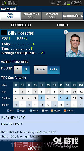 PGA TOUR截图5 PGA TOUR截图5