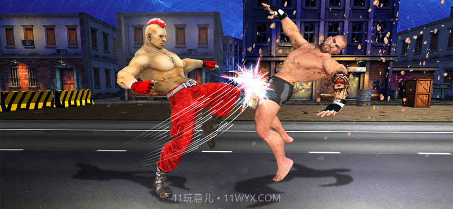 忍者力量空手道格斗游戏截图1