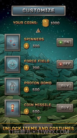 火箭勇士 Rocket Warrior截图4