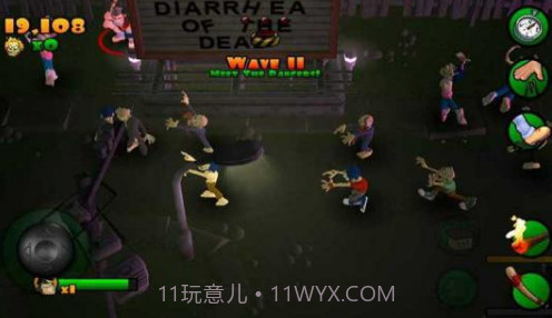 燃烧吧僵尸截图1