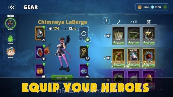 混乱竞技场截图3