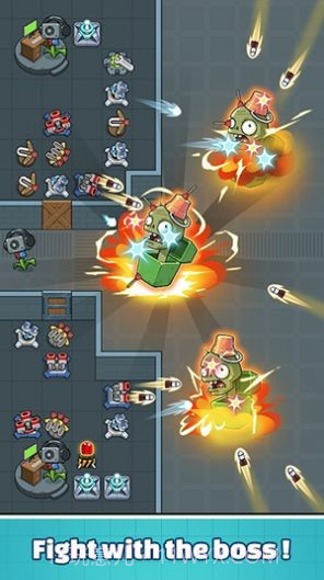 马桶人怪物银河幸存者截图3 马桶人怪物银河幸存者截图3