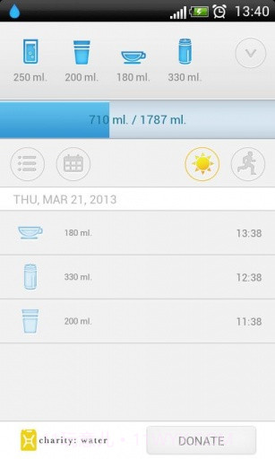 定时喝水 Hydro截图1