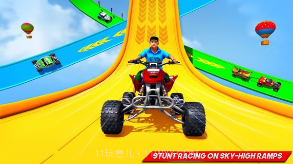 超级特技赛车飞跃截图1