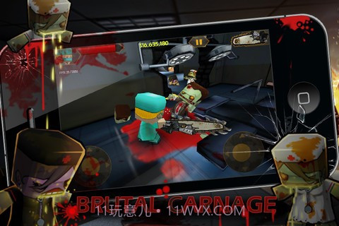迷你英雄 Call of Mini: Zombies截图4