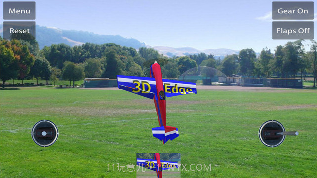 模拟遥控飞机截图1 模拟遥控飞机截图1