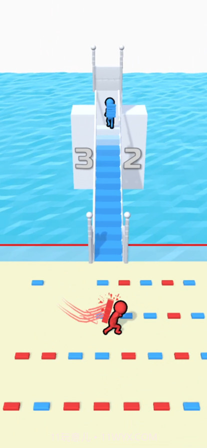 搭桥大作战截图2 搭桥大作战截图2