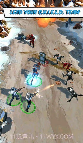 美国队长2:冬日战士截图2 美国队长2:冬日战士截图2