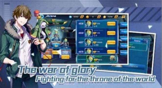 优胜者冒险截图1 优胜者冒险截图1