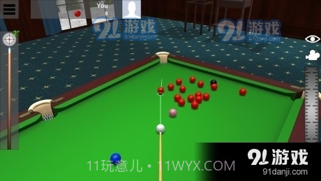 斯诺克台球在线截图3