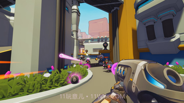 Roboquest中文版截图3