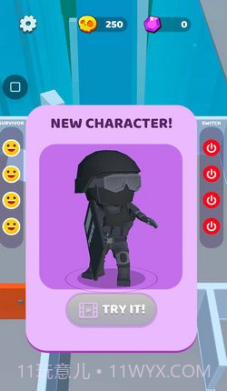 火柴人密室吃鸡截图3