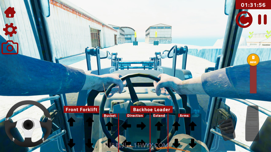 挖掘机模拟器专业版2021截图3 挖掘机模拟器专业版2021截图3