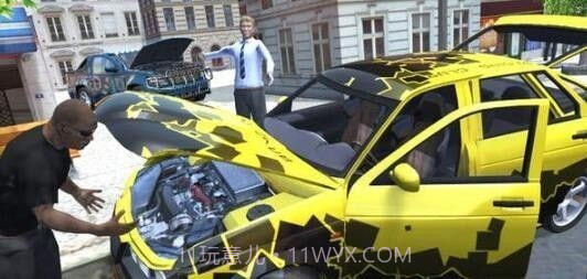 都市汽车特技赛截图2