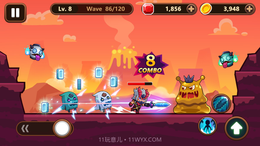 乱斗勇士截图2 乱斗勇士截图2