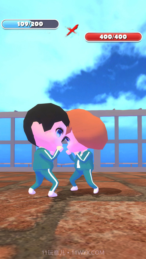 鱿鱼闯关合集123木头人截图5 鱿鱼闯关合集123木头人截图5