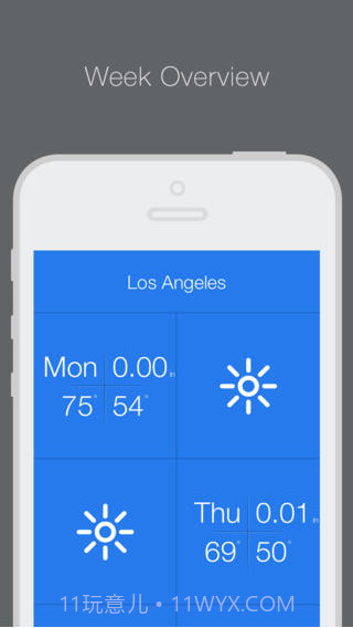 天气盒子Weathercube截图4