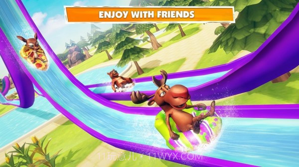 宠物泳池之旅截图1 宠物泳池之旅截图1