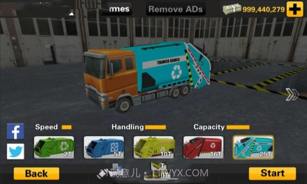 环保垃圾车模拟器2截图2