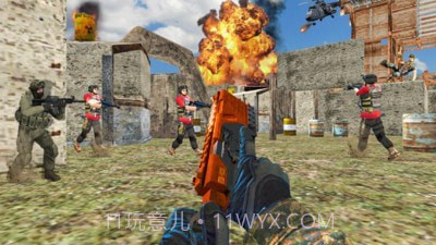 突击使命火力对决截图5