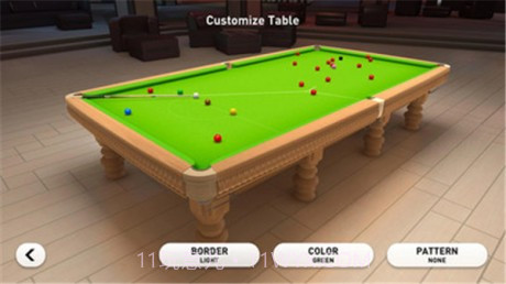 真实斯诺克3D截图3