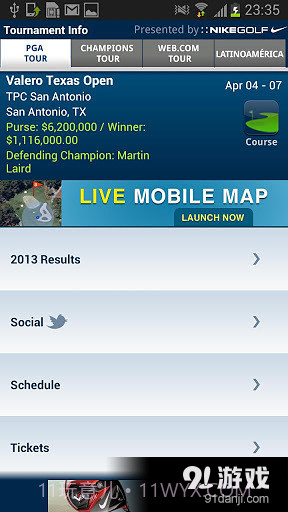 PGA TOUR截图1 PGA TOUR截图1