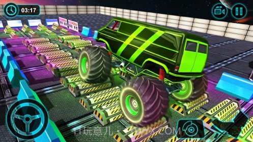 愤怒的怪物卡车帕克截图3 愤怒的怪物卡车帕克截图3