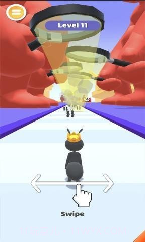 蚂蚁疯狂酷跑截图1 蚂蚁疯狂酷跑截图1