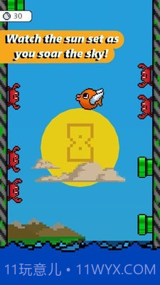 飞扬小鸟截图2