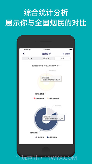 今日抽烟打卡5.0截图1