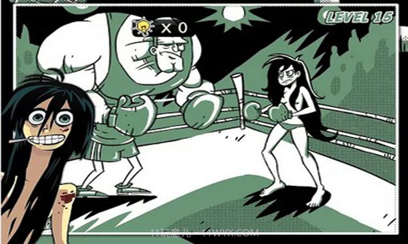 无节操妹子逆袭截图2 无节操妹子逆袭截图2