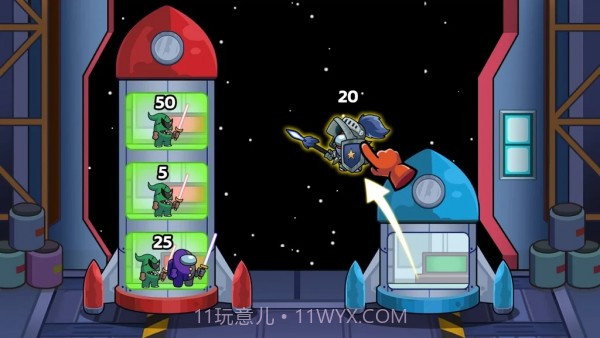 冒名者飞船救援截图5