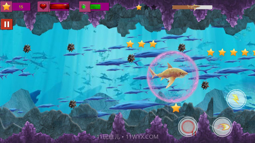 饥饿鲨鱼生存截图3 饥饿鲨鱼生存截图3