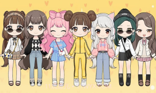 艾儿姐姐的换装大作战截图3 艾儿姐姐的换装大作战截图3