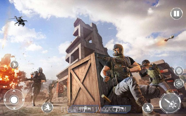 荒野TPS突击队截图4