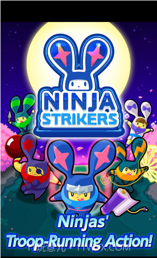 LINE忍者先锋截图1 LINE忍者先锋截图1