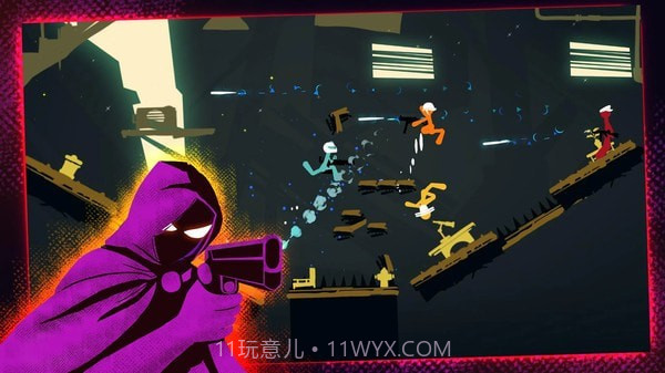 火柴人大乱斗3截图5 火柴人大乱斗3截图5