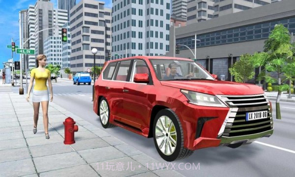 越野Lx570驾驶模拟器截图2 越野Lx570驾驶模拟器截图2