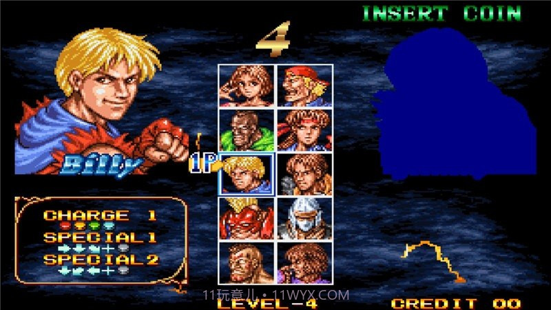 双截龙格斗TV版截图3