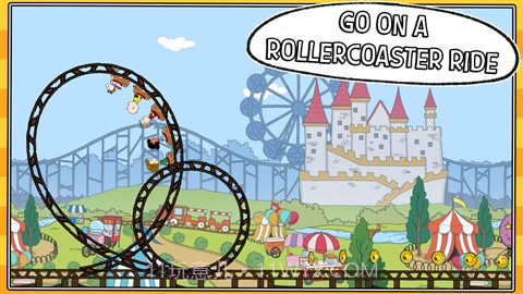 史努比过山车截图1