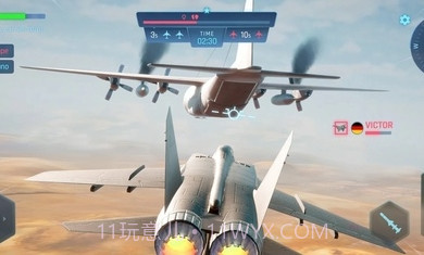 天空勇士空中冲突截图3 天空勇士空中冲突截图3