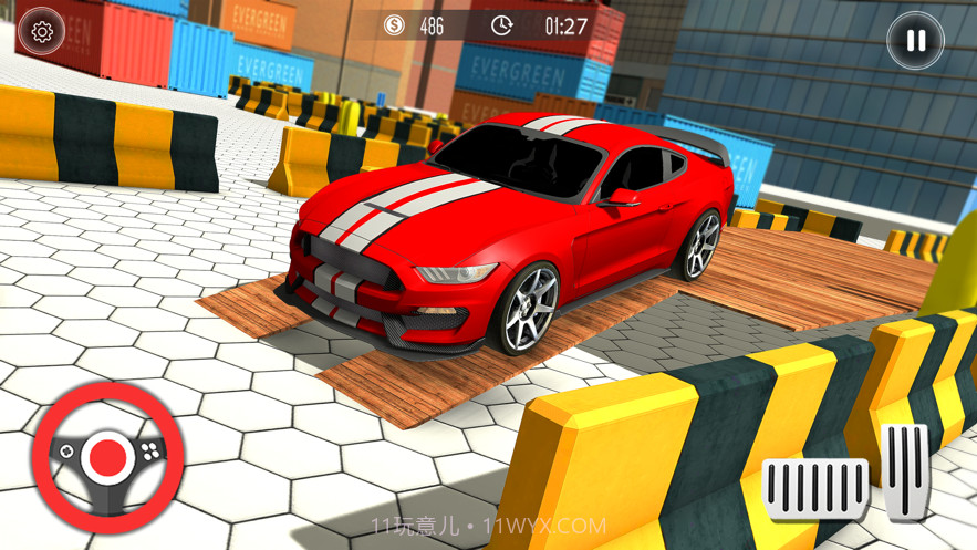 真正的停车场游戏2021截图4